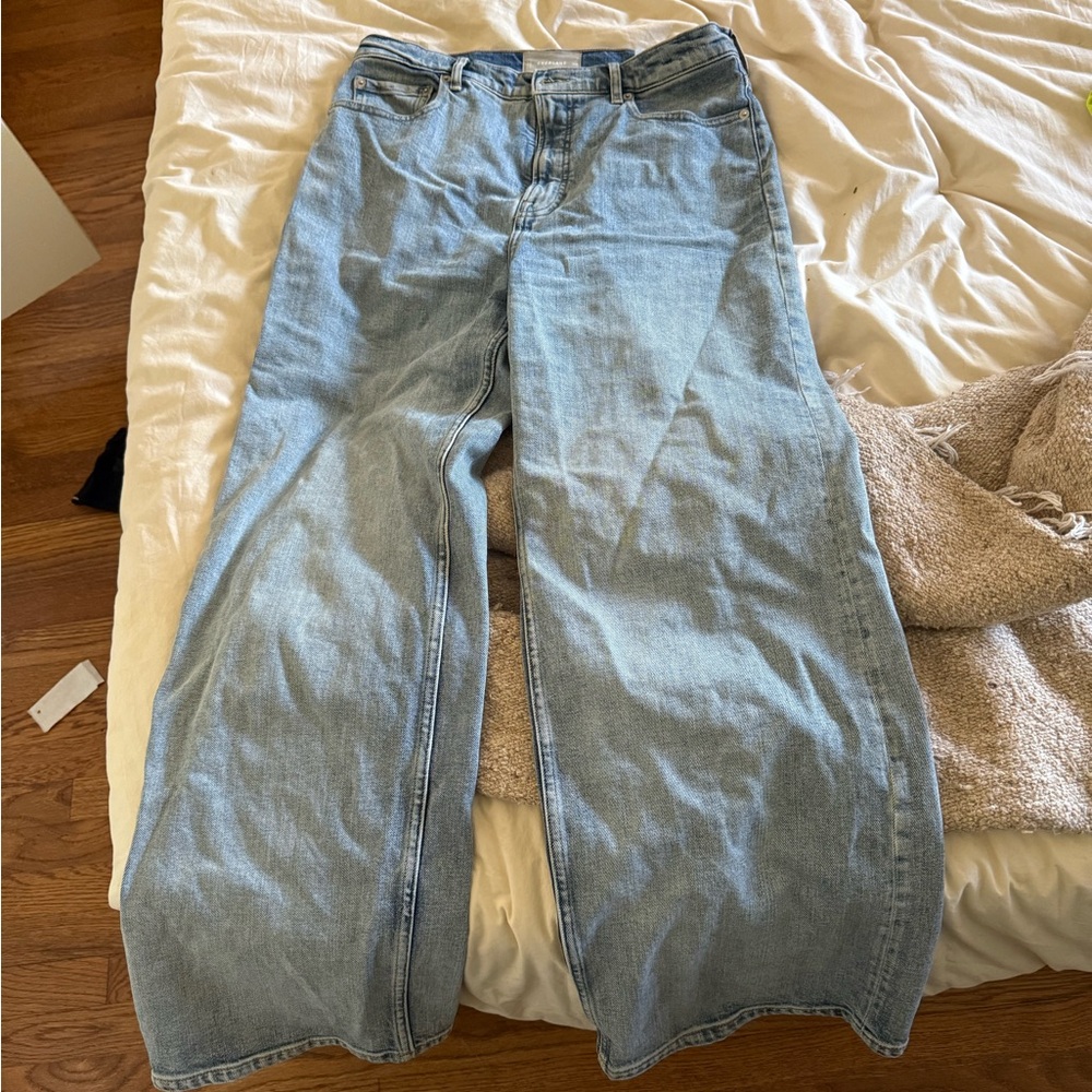 Everlane Cheeky Straight Jean